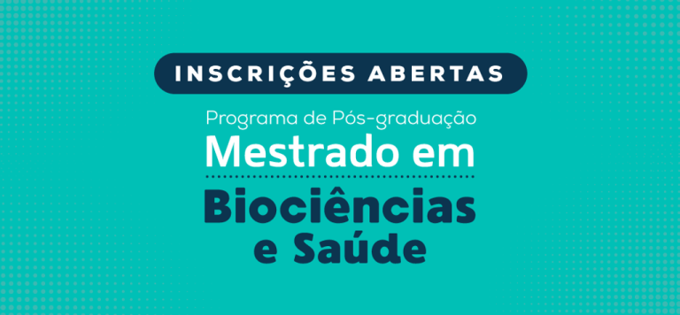 Unoesc está com inscrições abertas para o Mestrado em Biociências e Saúde