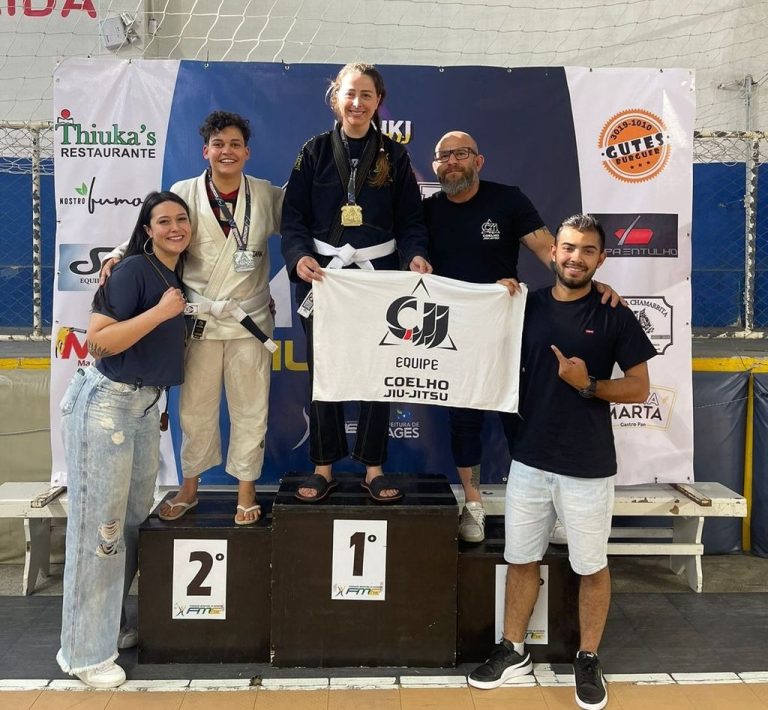 Atletas de jiu jitsu de Joaçaba fazem rifa para participar do mundial