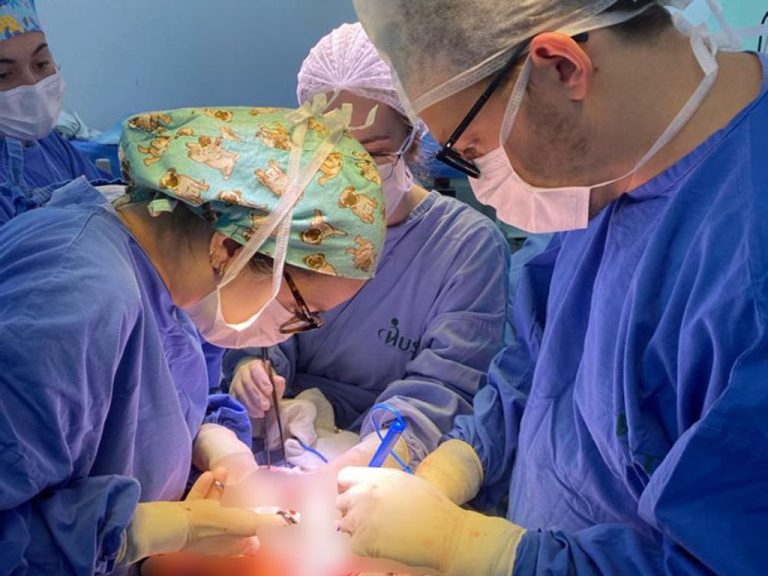 Cirurgia de alta complexidade realizada no HUST dá novas condições de vida a paciente com tumor no pâncreas