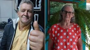 Filho preso por enterrar casal de idosos no quintal de casa pode ter agido com cúmplice