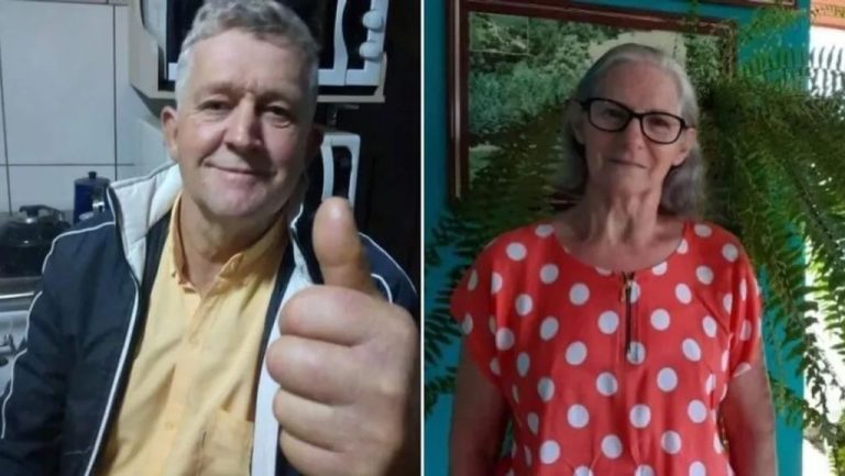Filho preso por enterrar casal de idosos no quintal de casa pode ter agido com cúmplice