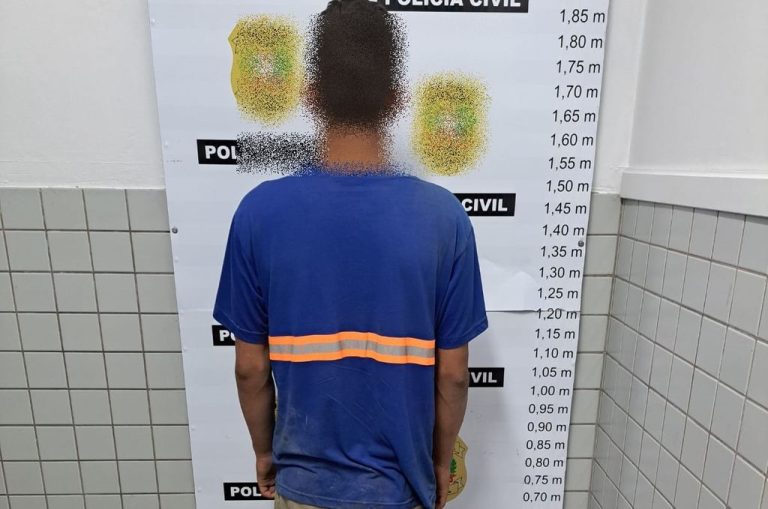 Rapaz que roubou motorista de aplicativo em Joaçaba é preso pela Polícia Civil