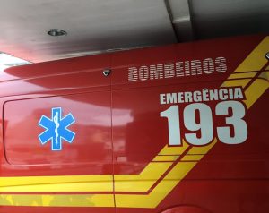 Homem tem diversos ferimentos após cair de escada em Catanduvas