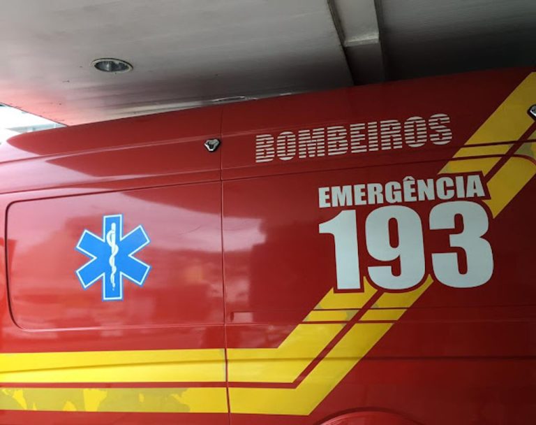 Homem tem diversos ferimentos após cair de escada em Catanduvas