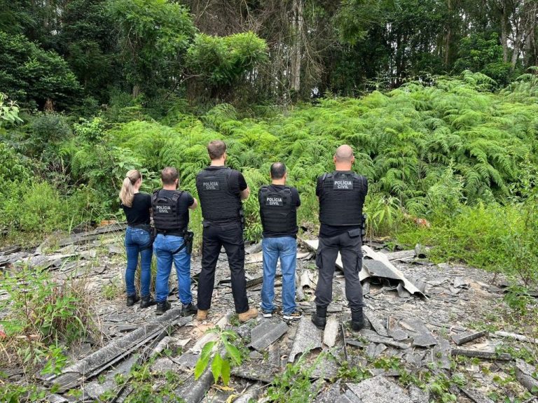 Polícia Civil encontra cadáver no Oeste de SC