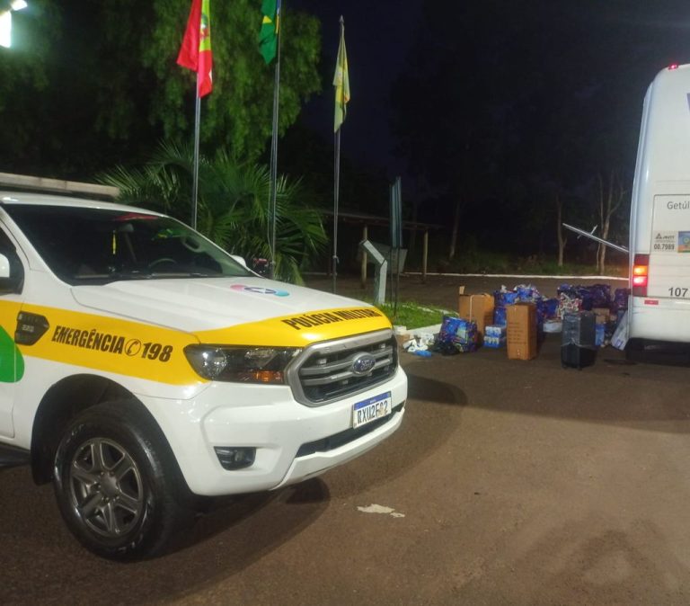 PMRv apreende mais de R$ 5 mil em mercadorias irregulares no Oeste