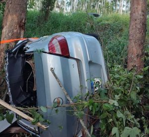 Tentativa de ultrapassagem pode ter causado acidente que terminou em morte no Oeste