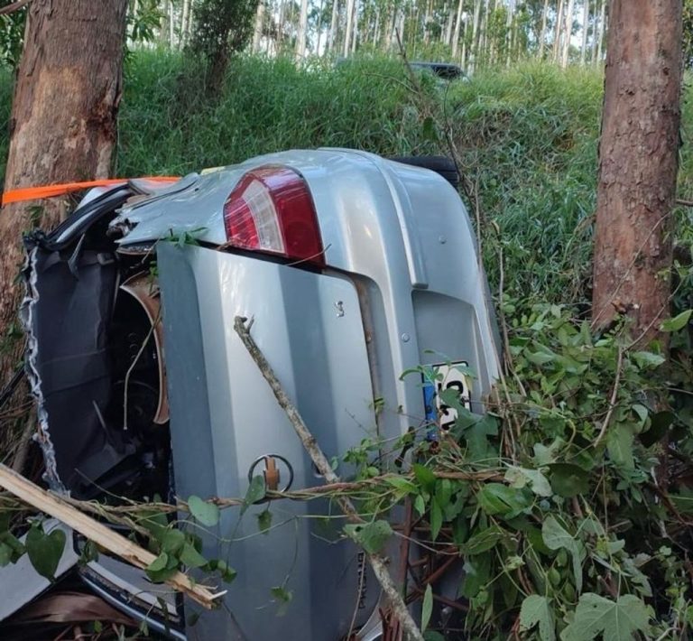 Tentativa de ultrapassagem pode ter causado acidente que terminou em morte no Oeste
