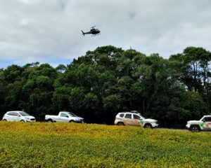 Bandidos trocam tiros com a polícia em assalto a fazenda na região Meio-Oeste