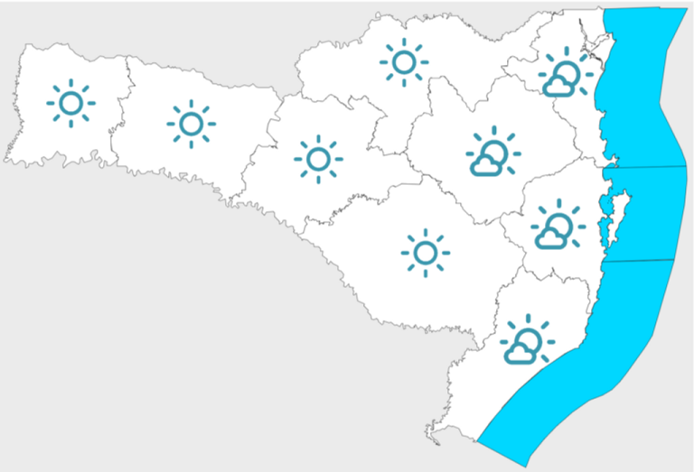 Fim de semana de tempo firme, com temperaturas típicas de Outono