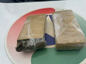 Negociação frustrada. PM apreende 1 kg de maconha em Seara