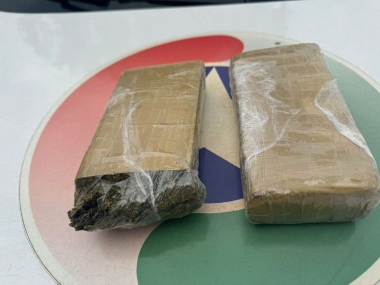 Negociação frustrada. PM apreende 1 kg de maconha em Seara