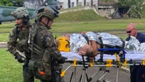 Aeronave que caiu em Ponte Alta foi recuperada do local do acidente por amigos do piloto