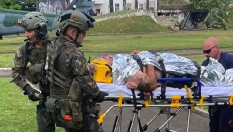 Aeronave que caiu em Ponte Alta foi recuperada do local do acidente por amigos do piloto