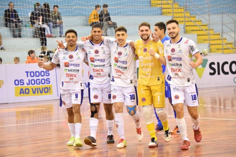 Joaçaba Futsal vence o Brasília pela Liga Nacional