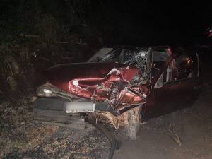 Quatro pessoas feridas em acidente no interior de Capinzal