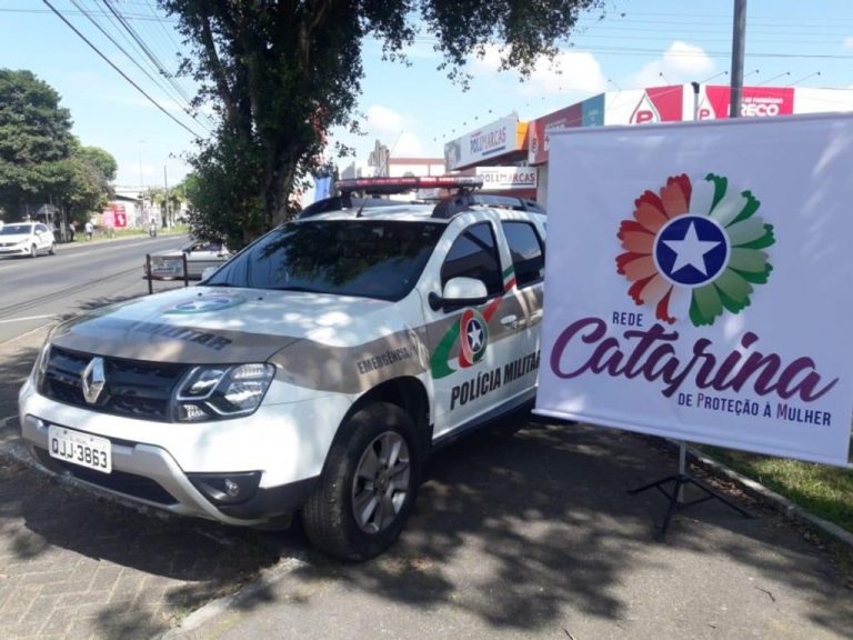 Mulher aciona o botão do pânico e ex-companheiro é preso