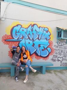 Grafixarte impactando a vida de crianças e adolescentes através da arte Urbana