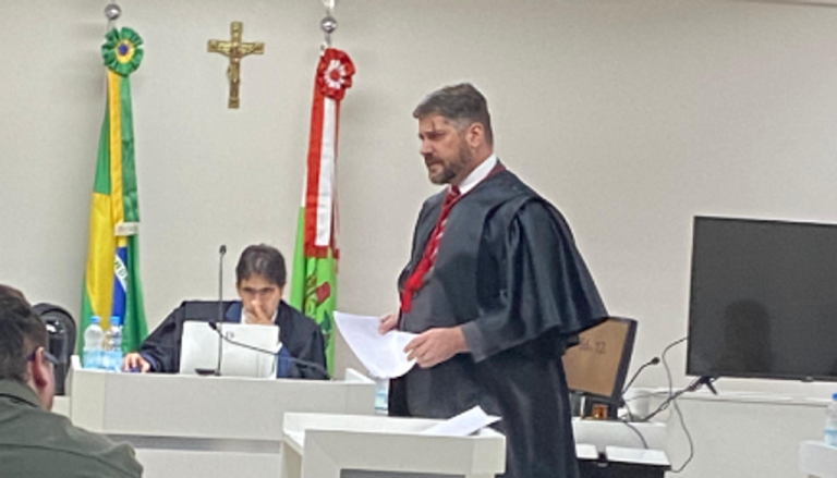 Réu é condenado por homicídio praticado em 2013 em Fraiburgo