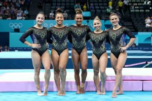 Ginástica brasileira conquista medalha inédita em equipes nos Jogos Olímpicos de Paris