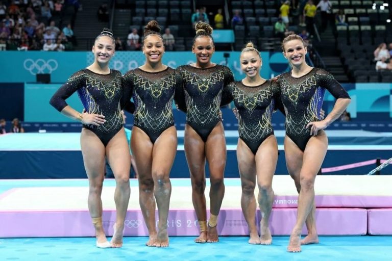 Ginástica brasileira conquista medalha inédita em equipes nos Jogos Olímpicos de Paris