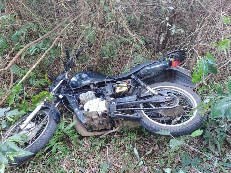 Duas motocicletas furtadas são recuperadas pela PM em Joaçaba
