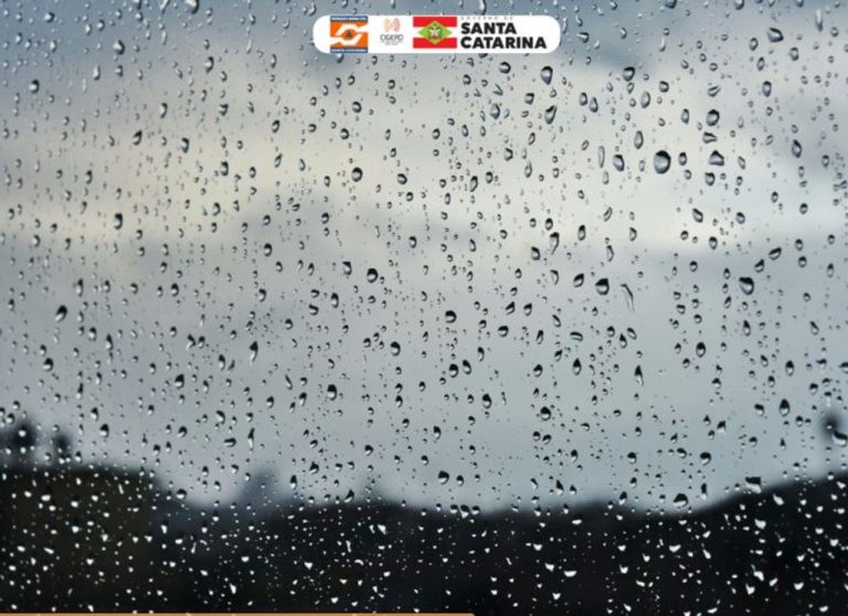 Chuva e frio seguem nesta quinta e sexta-feira em toda região