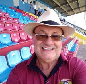 Radialista Carlos Augusto Padilha passa por nova cirurgia e volta para a UTI do Hospital São Francisco de Concórdia
