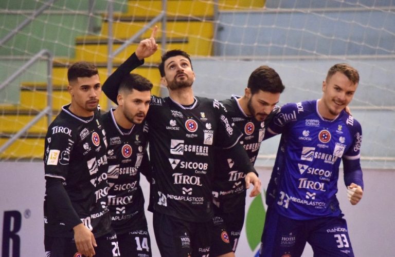 Joaçaba Futsal vence o Concórdia pela Série Ouro do Catarinense