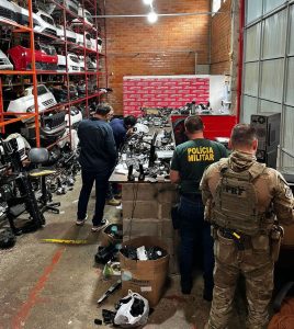 GAECO deflagra operação contra quadrilha especializada em roubos de veículos em Santa Catarina