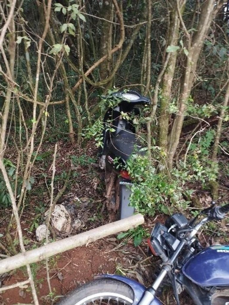 PM de Campos Novos recupera duas motocicletas furtadas