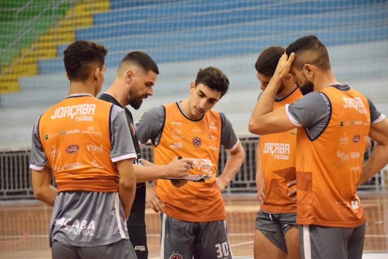 Joaçaba Futsal enfrenta o Jaraguá neste sábado pela Série Ouro do Catarinense