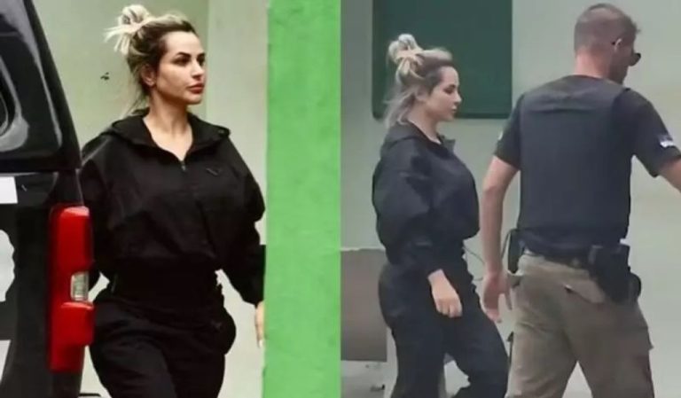Deolane Bezerra deixa prisão após ordem judicial