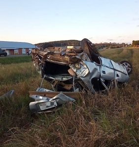 Vítimas de acidente na BR-470 são identificadas; velório ocorre neste sábado em Campos Novos
