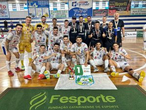 Joaçaba Futsal lança pré-venda do programa Sócio Torcedor 2025