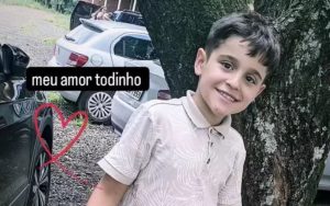 Encontrado corpo de menino que caiu em rio e foi levado pela correnteza em SC