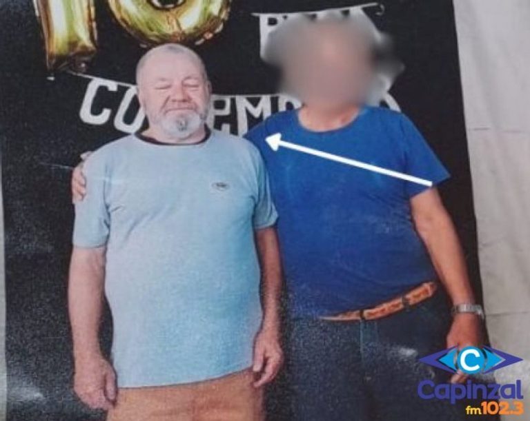 Família de idoso desaparecido em Capinzal oferece recompensa por informações sobre seu paradeiro