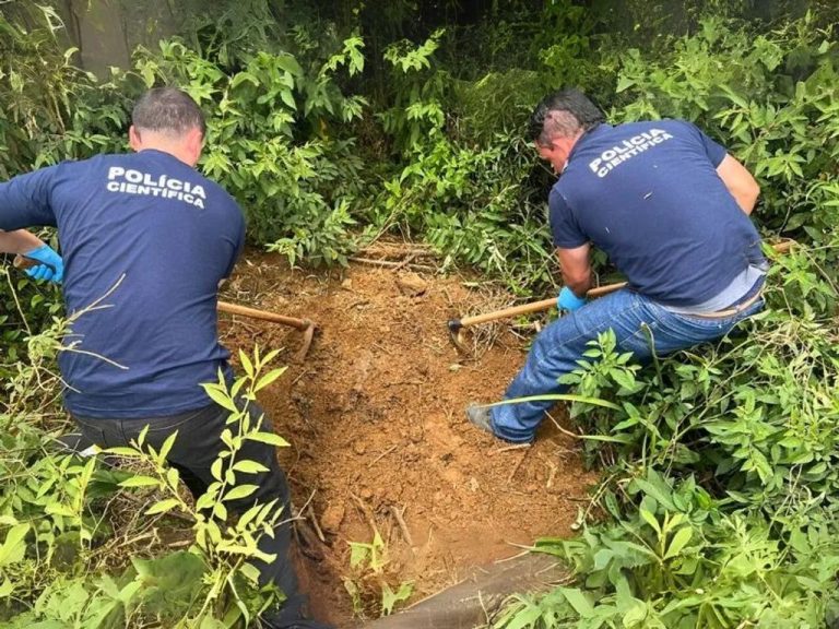 Polícia Civil encontra restos mortais de homem desaparecido há dois meses em Videira