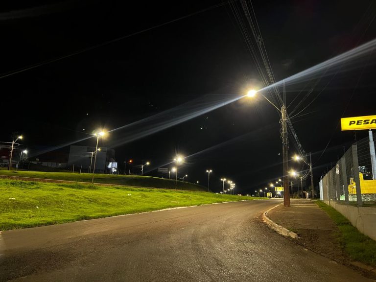 Prefeitura de Chapecó conclui iluminação do acesso para a BR-282