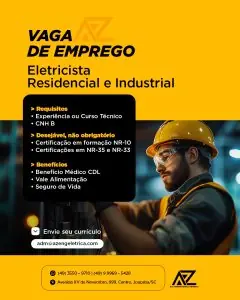 ELETRICISTA RESIDENCIAL E INDUSTRIAL