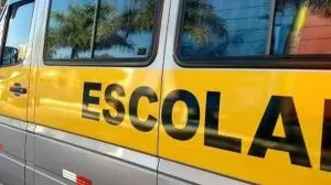 Motorista de van que transportava estudantes do IFC é preso por embriaguez ao volante